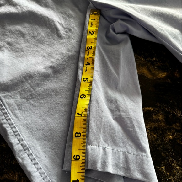 Vince Women’s Sky Blue Cotton Stretch Bermuda Shorts – Size 4 - Picture 5 of 5